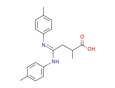 3-methyl-<i>N</i>-<i>p</i>-tolyl-succinomonoimidic acid-1-<i>p</i>-toluidide