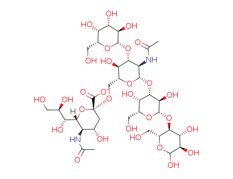 D-Glucose,O-(N-acetyl-a-neuraminosyl)-(2?6)-O-[b-D-galactopyranosyl-(1?3)]-O-2-(acetylamino)-2-deoxy-b-D-glucopyranosyl-(1?3)-O-b-D-galactopyranosyl-(1?4)-