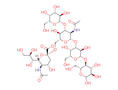 Molecular Structure of 64003-54-9 (LS-TETRASACCHARIDE B)