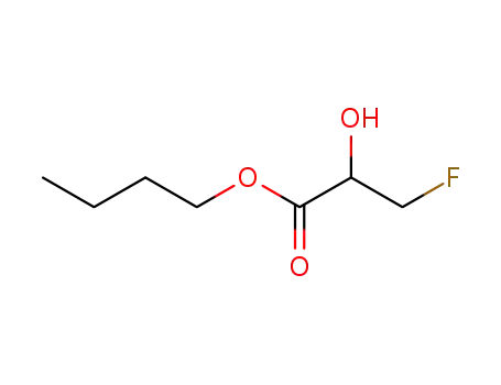 프로판산, 3-플루오로-2-히드록시-, 부틸 에스테르
