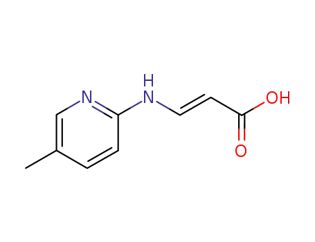 2-Propenoic acid, 3-[(5-methyl-2-pyridinyl)amino]-