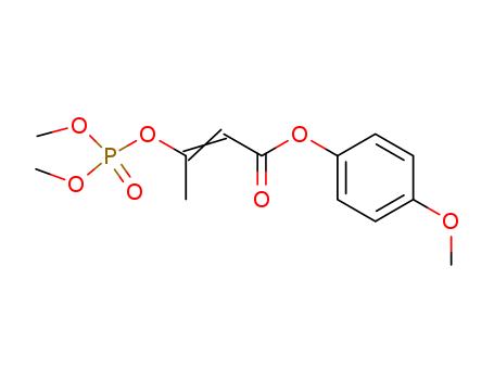 3-HYDROXY-CROTONIC ACID P-METHOXYPHENYL ESTER,DIMETHYL PHOSPHONATE