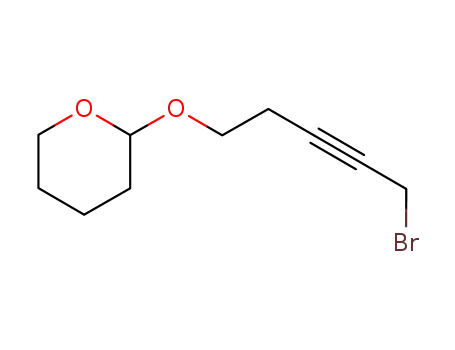 2-(5-broMopent-3-ynyloxy)tetrahydro-2H-pyran