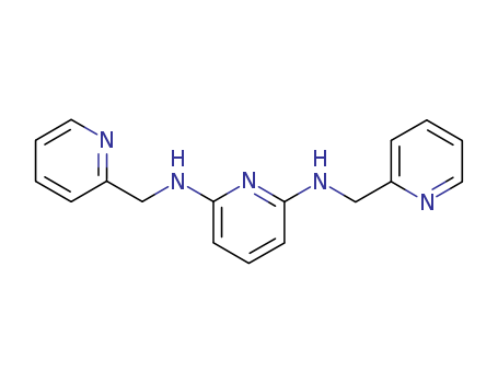 2,6-Pyridinediamine,N2,N6-bis(2-pyridinylmethyl)- cas  70826-06-1