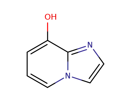 Molecular Structure of 69214-22-8 (Imidazo[1,2-a]pyridin-8-ol (9CI))
