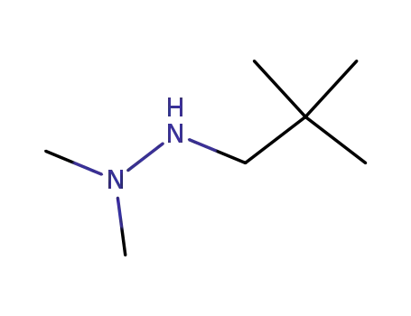 Hydrazine, 2-(2,2-dimethylpropyl)-1,1-dimethyl-