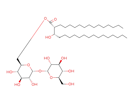 6-O-<(2RS,3SR)-3-hydroxy-2-tetradecyloctadecanoyl>-α,α-trehalose