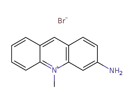 3-amino-10-methylacridinium bromide