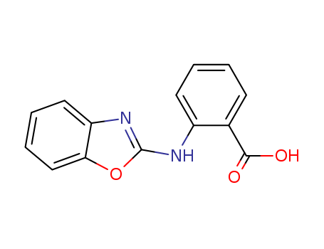Benzoic acid,2-(2-benzoxazolylamino)- cas  64037-17-8