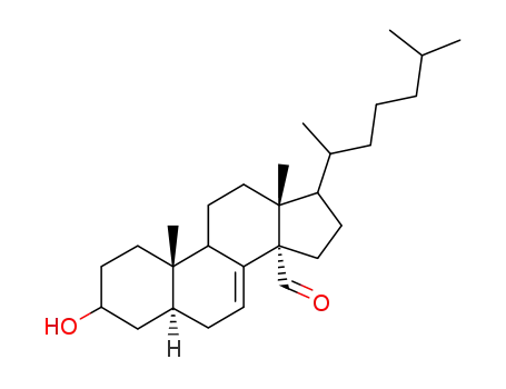 3-hydroxycholest-7-ene-14-carbaldehyde