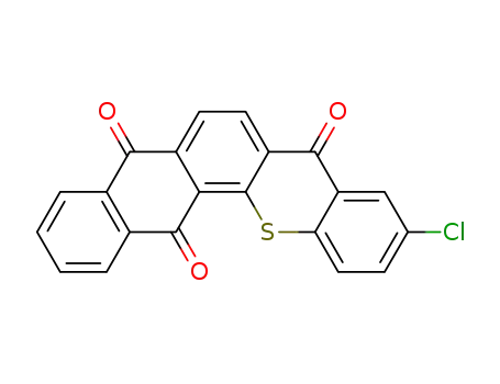 10-Chloro-8H-naphtho[2,3-c]thioxanthene-5,8,14-trione