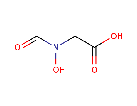 Glycine,N-formyl-N-hydroxy-