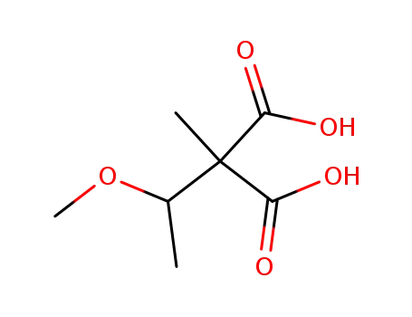 Methyl-(1-methoxy-ethyl)-malonsaeure