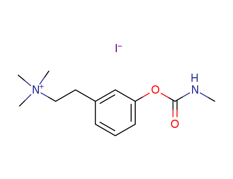 trimethyl-[2-[3-(methylcarbamoyloxy)phenyl]ethyl]azanium iodide