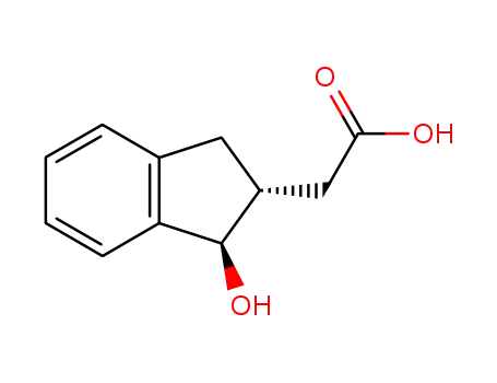 1-Hydroxy-2-indanacetic acid