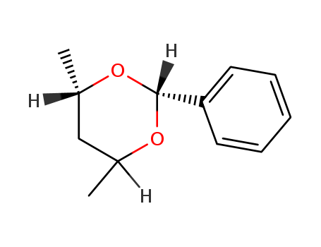 1,3-Dioxane,4,6-dimethyl-2-phenyl- cas  6413-73-6