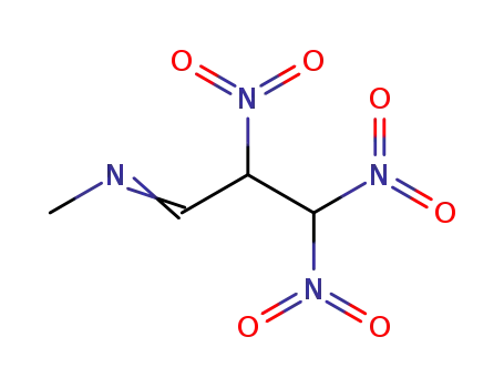 methyl-(2,3,3-trinitro-propyliden)-amine