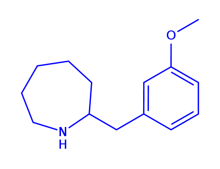 HEXAHYDRO-2-[(3-METHOXYLPHENYL)METHYL]-1H-AZEPINE