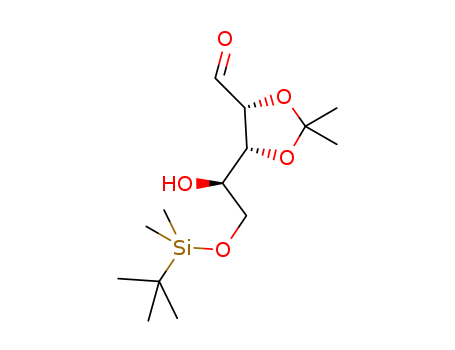 5-O-tert-butyldimethylsilyl-2,3-O-isopropylidene-β-D-Ribofuranose