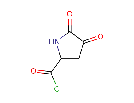 2-피롤리딘카르보닐 클로라이드, 4,5-디옥소-(9CI)