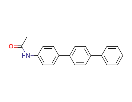 Molecular Structure of 64058-92-0 (N-(1,1':4',1''-Terbenzen-4-yl)acetamide)