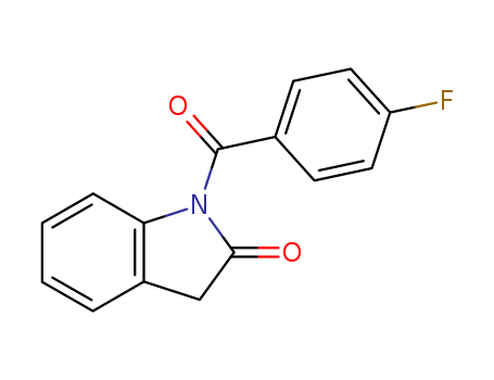 2H-Indol-2-one,1-(4-fluorobenzoyl)-1,3-dihydro-