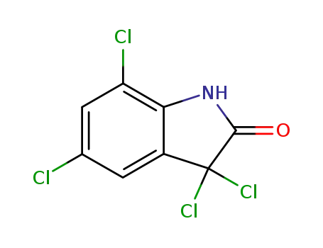 3,3,5,7-Tetrachloroxoindol