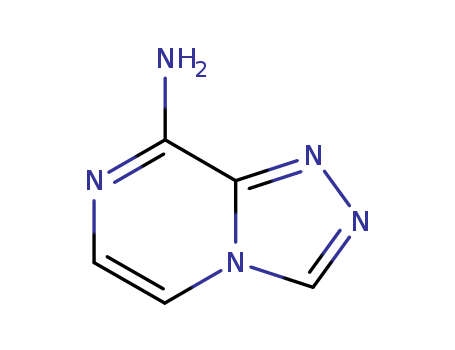 1,2,4-Triazolo[4,3-apyrazin-8-amine cas  68774-79-8