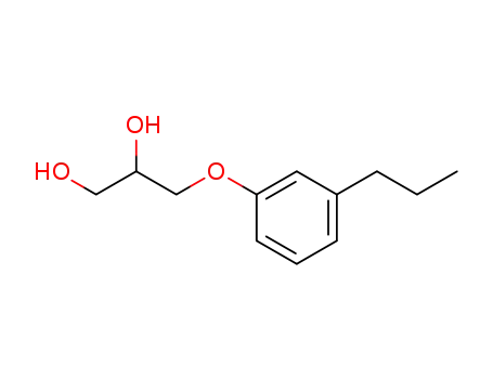 3-(3-プロピルフェノキシ)プロパン-1,2-ジオール