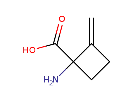 Cyclobutanecarboxylicacid, 1-amino-2-methylene-