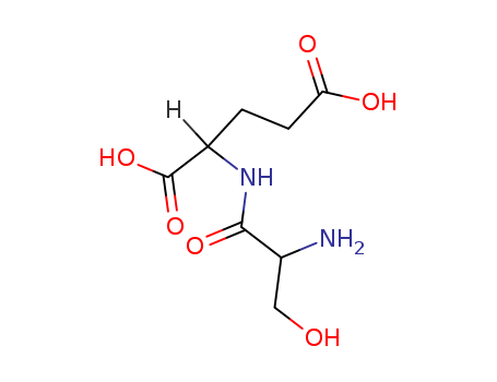 (S)-2-((S)-2-Amino-3-hydroxypropanamido)pentanedioic acid