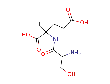 Molecular Structure of 6403-16-3 (H-SER-GLU-OH)