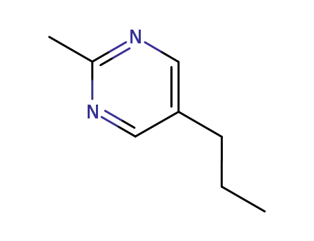 피리미딘, 2-메틸-5-프로필-(9CI)