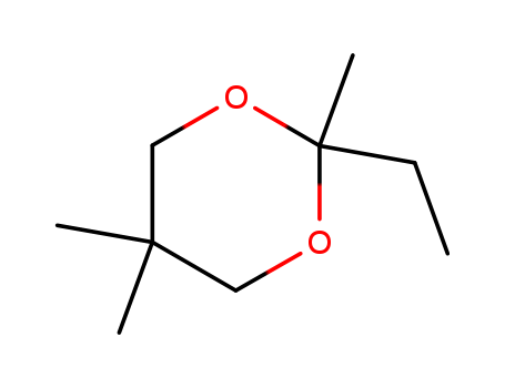 1,3-Dioxane,2-ethyl-2,5,5-trimethyl- cas  6413-47-4