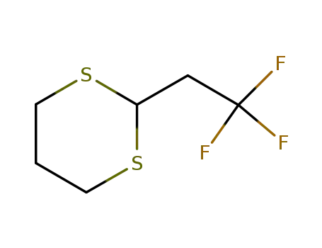 2-(2,2,2-trifluoroethyl)-1,3-dithiane
