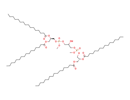 1,3-bis<(1,2-dipalmitoyl-sn-glycero-3)phosphoryl>glycerol dimethyl ester