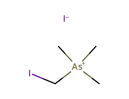 Arsonium,(iodomethyl)trimethyl-, iodide (1:1)