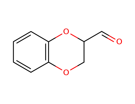 Molecular Structure of 64179-67-5 (2,3-DIHYDRO-BENZO[1,4]DIOXINE-2-CARBALDEHYDE)