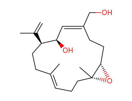 Molecular Structure of 107171-99-3 ((+/-)-asperdiol)