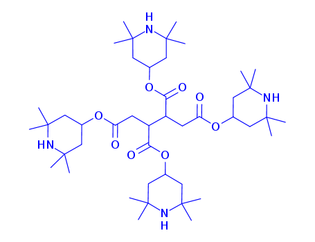 1,2,3,4-Butanetetracarboxylicacid, 1,2,3,4-tetrakis(2,2,6,6-tetramethyl-4-piperidinyl) ester