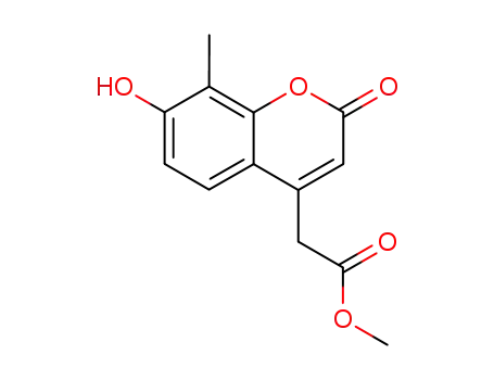 Methyl (7-hydroxy-8-methyl-2-oxo-2H-chromen-4-yl)-acetate