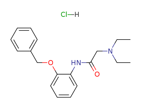 diethyl-[2-oxo-2-(2-phenylmethoxyanilino)ethyl]azanium chloride
