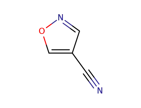 Molecular Structure of 68776-58-9 (4-CYANOISOXAZOLE)