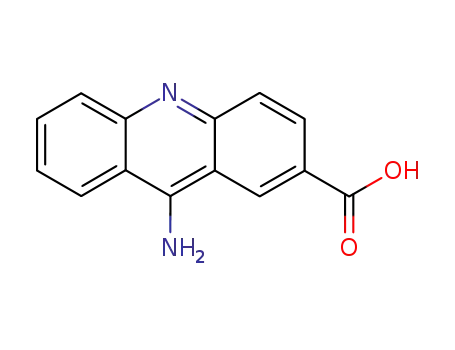 9-アミノ-2-アクリジンカルボン酸
