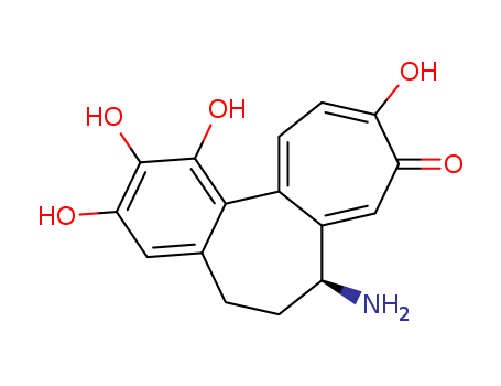 Benzo[a]heptalen-9(5H)-one,7-amino-6,7-dihydro-1,2,3,10-tetrahydroxy-, (7S)-