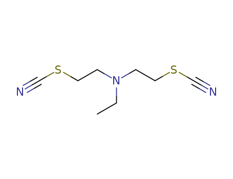 Thiocyanic acid,(ethylimino)di-2,1-ethanediyl ester (9CI)