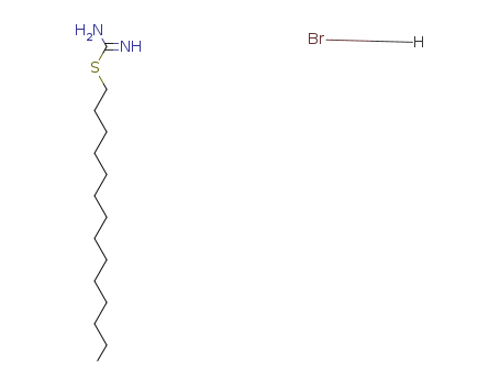 tetradecyl carbamimidothioate hydrobromide (1:1)