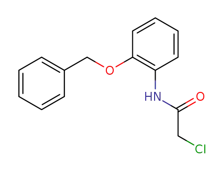 chloro-acetic acid-(2-benzyloxy-anilide)