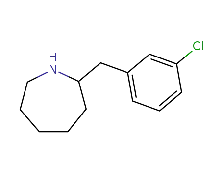 2-[(3-Chlorophenyl)methyl]azepane
