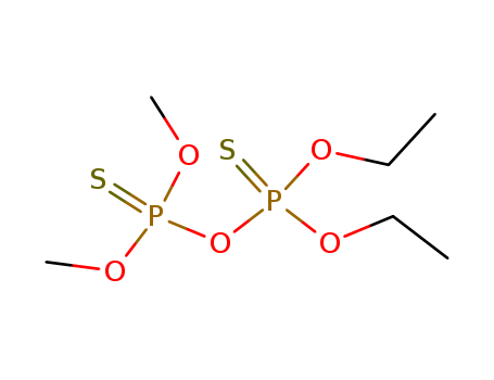 Thiodiphosphoric acid([(HO)2P(S)]2O), P,P-diethyl P',P'-dimethyl ester (9CI)